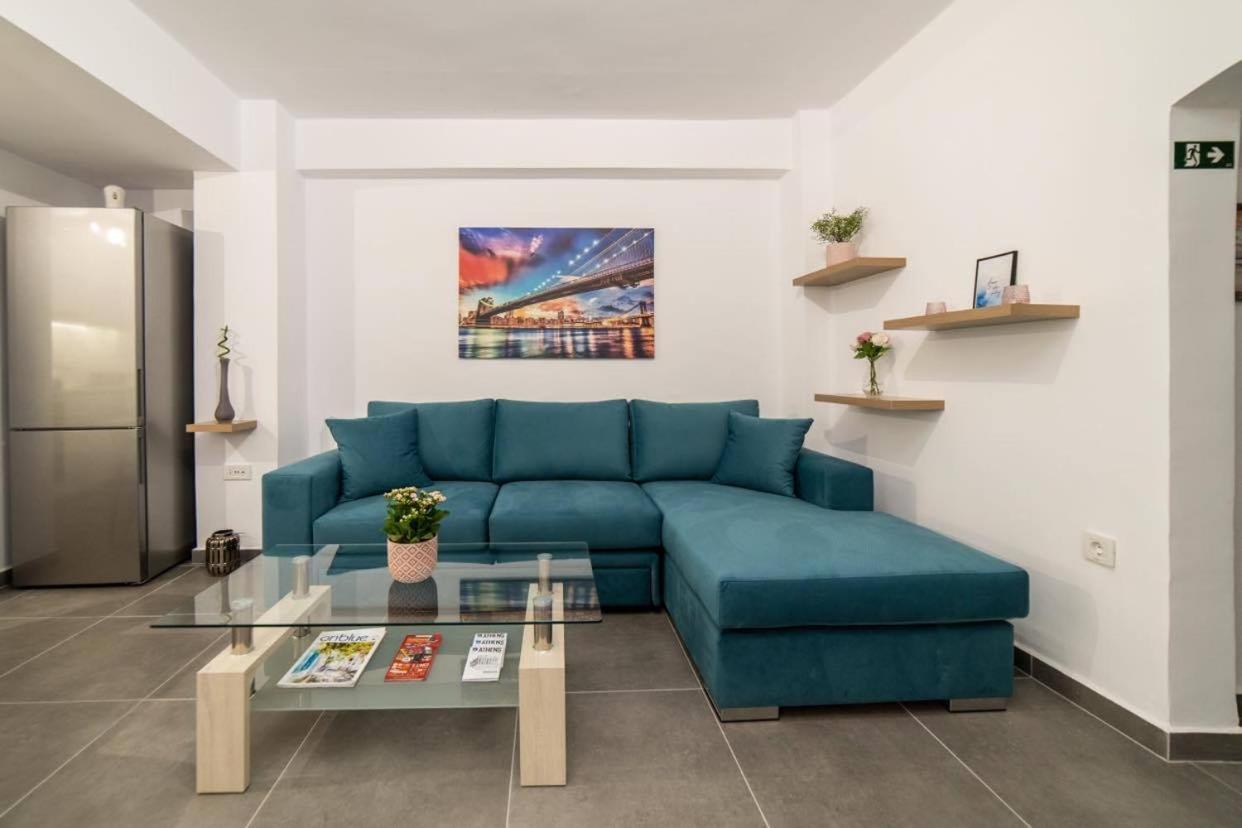 شقة Brand New Aprt With Backyard In Lycabettus Hill ! أثينا المظهر الخارجي الصورة