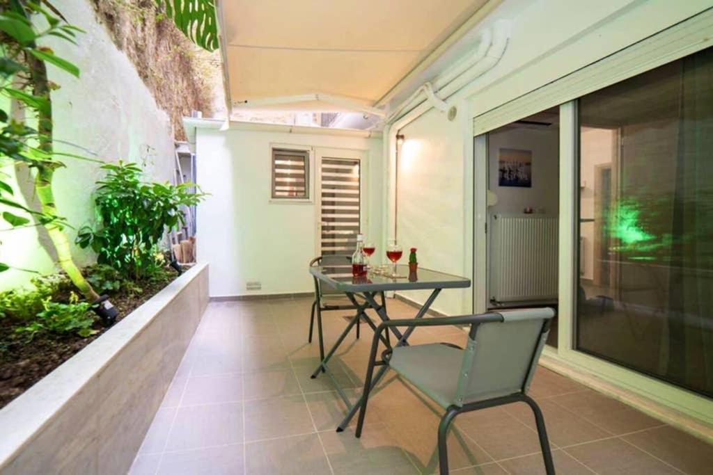 شقة Brand New Aprt With Backyard In Lycabettus Hill ! أثينا المظهر الخارجي الصورة