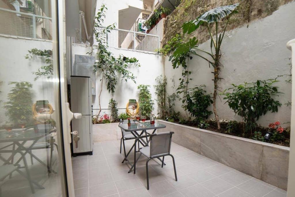 شقة Brand New Aprt With Backyard In Lycabettus Hill ! أثينا المظهر الخارجي الصورة